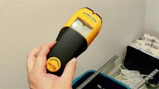 Zircon HD70 Stud Finder Quick Review \u0026 How To Use