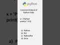 Python Quiz Challenge #codewithtj