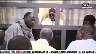 Ziar DAHIRA Touba Itali Catania  ci Serigne Amdy Khady Fall Khalif Général des Baye Fall