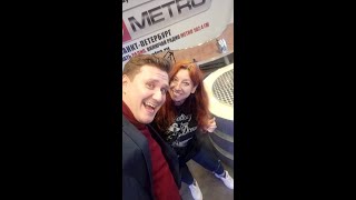 Radio METRO 102 4 LIVE 22 09 29 #ВечернийГородСЕленойЛариной   Андрей Горбачев