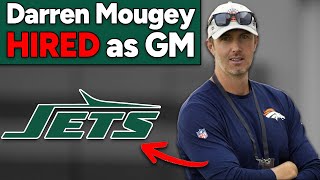 Jets Hire Darren Mougey as GM!