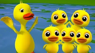 anak itik anak itik ya mama | Lagu Anak | bayi sajak | Duckling Duckling | Farmees Indonesia