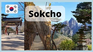 #6 South Korea |Travel vlog 🇰🇷 Sokcho: Exploring Nature's by the Sea and Mountains