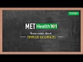 Know more about Thyroid Disorders | METHealth101 by Metropolis Labs