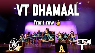 [1st Place] VT Dhamaal | Gateway to Raas 2025 [Front Row]