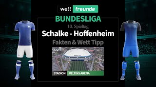 Bundesliga Prognose & Wett-Tipp: Schalke - Hoffenheim | 2022/23