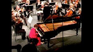 Beethoven, Piano Concerto No. 2 in B-flat (Victoria Bragin, piano)