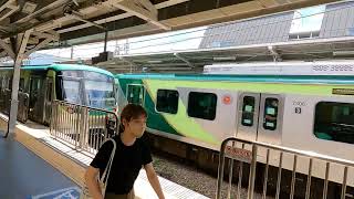 沼部駅構内 • 東急 玉川線散策 • 東京探訪 • 4K