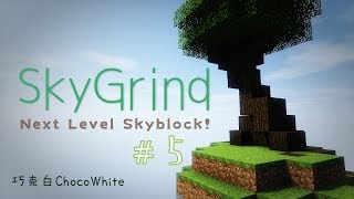 【空島】騎士出任務EP5 - 挑戰耐心的終界傳送門 || SkyGrind (ft.娘娘)