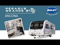 Caravan Tour: Bailey Pegasus Grande GT75 Ancona (2024)