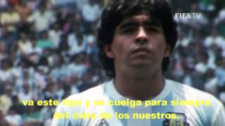 DIEGO MARADONA Y LA VENGANZA A LOS INGLESES EN EL MUNDIAL 86. ME VAN A TENER QUE DISCULPAR.