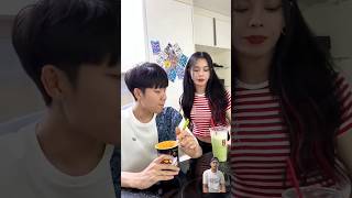 Mau ngerjain Kakak cantik ⁉️ #funny #shorts #mukbang