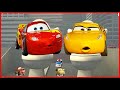 Lightning McQueen - Cruz Ramirez | Skibidi Toilet Meme Song ( Cover )