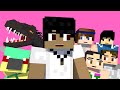ENTIRE CAMP CRETACEOUS MUSICAL MINECRAFT VERSION