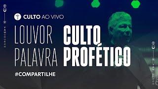 CULTO PROFÉTICO AO VIVO | YAH Church - QUARTA 15/01/2025 - 20h