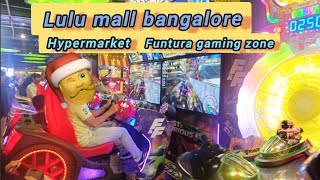 Lulu Mall Bangalore | Biggest Mall Experience in 2024 #lulumall #lulumallbangalore #funtura