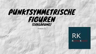 Punktsymmetrische Figuren