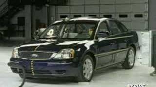 Crash Test: 2006 Ford Five Hundred