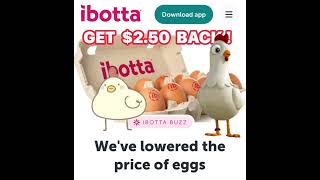 $2.50 BACK ON EGGS !!