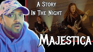 MAJESTICA   A Story In The Night OFFICIAL MUSIC VIDEO