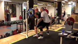 Konrad Persson - Squat 162.5kg