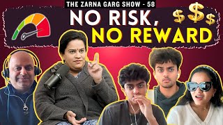 The Zarna Garg Family Podcast | Ep. 58: No Risk, No Reward