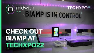 #TechXpo22 | Biamp Product Showcase | Exhibiting Wireless Solutions