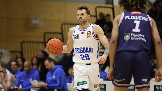 NBL24 Preseason Highlights - Adelaide 36ers v Brisbane Bullets