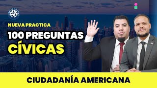 100 Preguntas cívicas con dos oficiales nivel avanzado - Ciudadanía americana