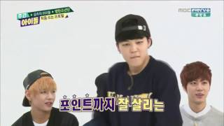 Weekly Idol 140430 CUT BTS Dancing to GirlGroups