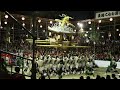 2014年10月7日 長崎くんち 銀屋町 鯱太鼓 @長崎くんち踊り観覧場 nagasaki kunchi festival