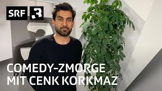 Cenk Korkmaz hat eine Job-Absage von SRF erhalten | Comedy | SRF