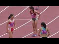 2019 日本インカレ陸上 女子 100mh 準決勝3組