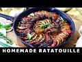 EASY RATATOUILLE RECIPE (VEGAN) | Frey and Maria