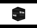 CSS3 3D Tutorial 6 | How to Make a 3D Cube Animation