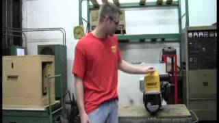 Winco W3000H Industrial Portable Generator Overview