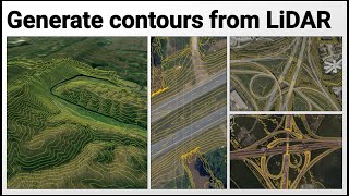 How to Generate Contours from LiDAR