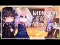 Wednesday reacts to Afton Family memes || FNaF || Gacha || 🥀