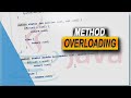 Java Tutorial 19 - Overloading Methods in Java