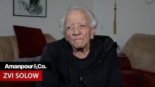 Holocaust and Oct 7 Survivor Tells His Story | Amanpour and Company