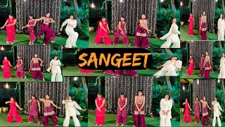 SANGEET DANCE……….🕺 VISHNU❤️VARADA💃🏻