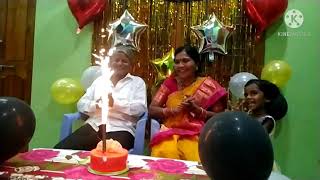 #shorts తాతయ్య \u0026 నానమ్మ 40th wedding Anniversary ☺☺☺