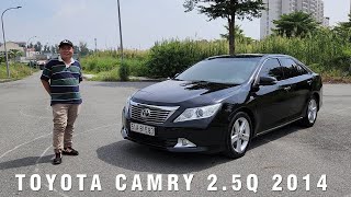 Toyota Camry 2.5Q 2014 xe đẹp lắm ken lắm | Vẫn đẳng cấp và sang trọng lắm | 0931 22 66 69