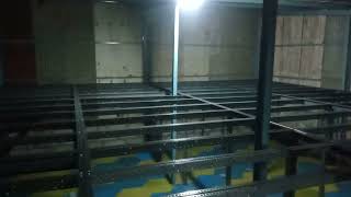 Slotted Angle Mezzanine Floor ms  || Slotted Iron Rack || Metal Slotted Angle Rack