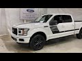 White 2020 Ford F-150 XLT Review   - MacPhee Ford