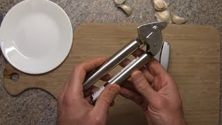 Review of the Rosle 12782 Garlic Press