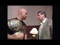 Stone Cold Steve Austin Sings A Song To Vince McMahon KURTTTT WWE Smackdown 7-12-2001