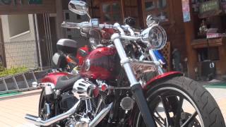 Khrome Werks　サウンドを聞け　Harley Davidson Sportster　Forty-Eight　XL1200X　クロムワークス　2014 FXSBSE BREAK OUT