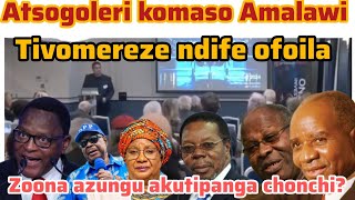 Onerani Video iyiyi asanadilite koma Amalawife ndionvesa chisoni politicians +Malawians