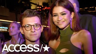 Tom Holland And Zendaya Have Brilliant Reactions To 'Spider-Man' Returning To MCU